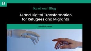 AI and Digital Transformation can support Refugees and Migrants