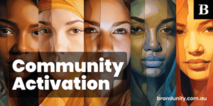 community activation - brandunity